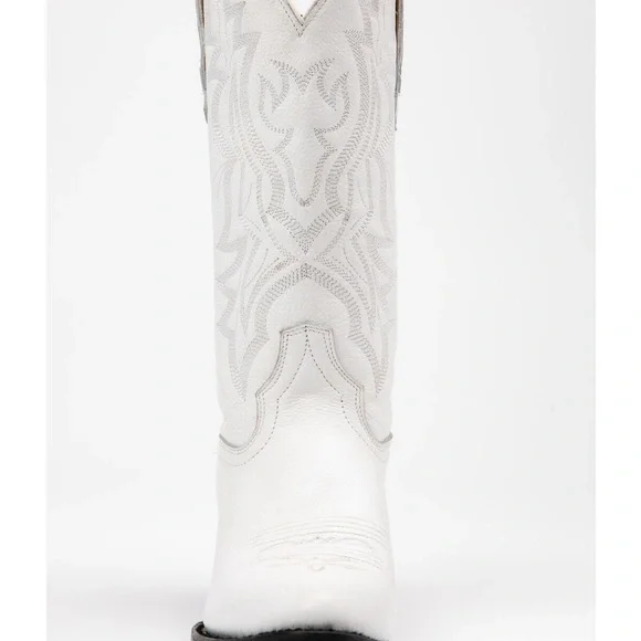 SHYANNE WOMEN'S BLANCA WESTERN BOOTS - ROUND TOE size 8.5 - Picture 8 of 9